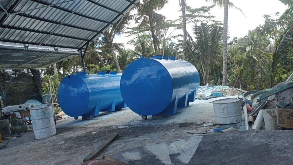 STP BIO TANK