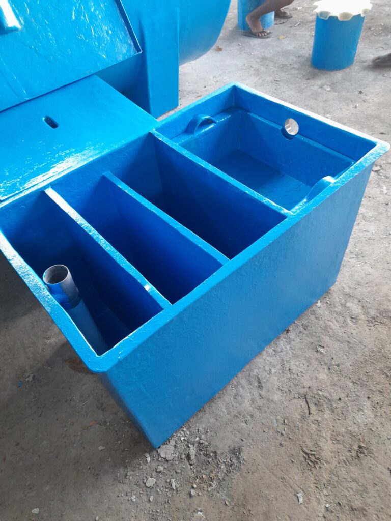 GREASE TRAP DAN BALANCING TANK